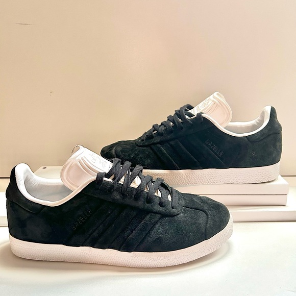 adidas gazelle silver green womens Adidas Originals Gazelle Stitch And Turn (W) main image 0